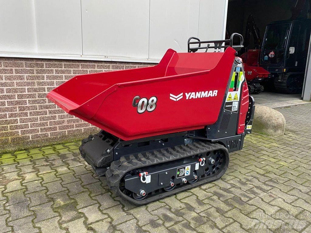 Yanmar C08 Power Tombereau sur chenilles