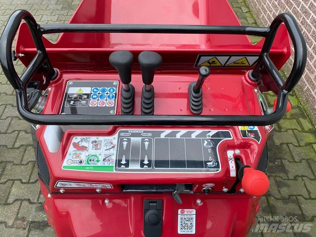 Yanmar C08 Power Tombereau sur chenilles