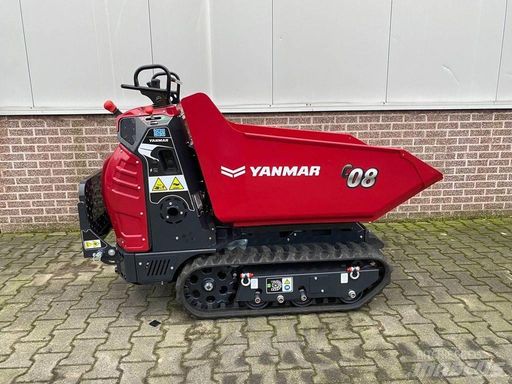 Yanmar C08 Power Tombereau sur chenilles