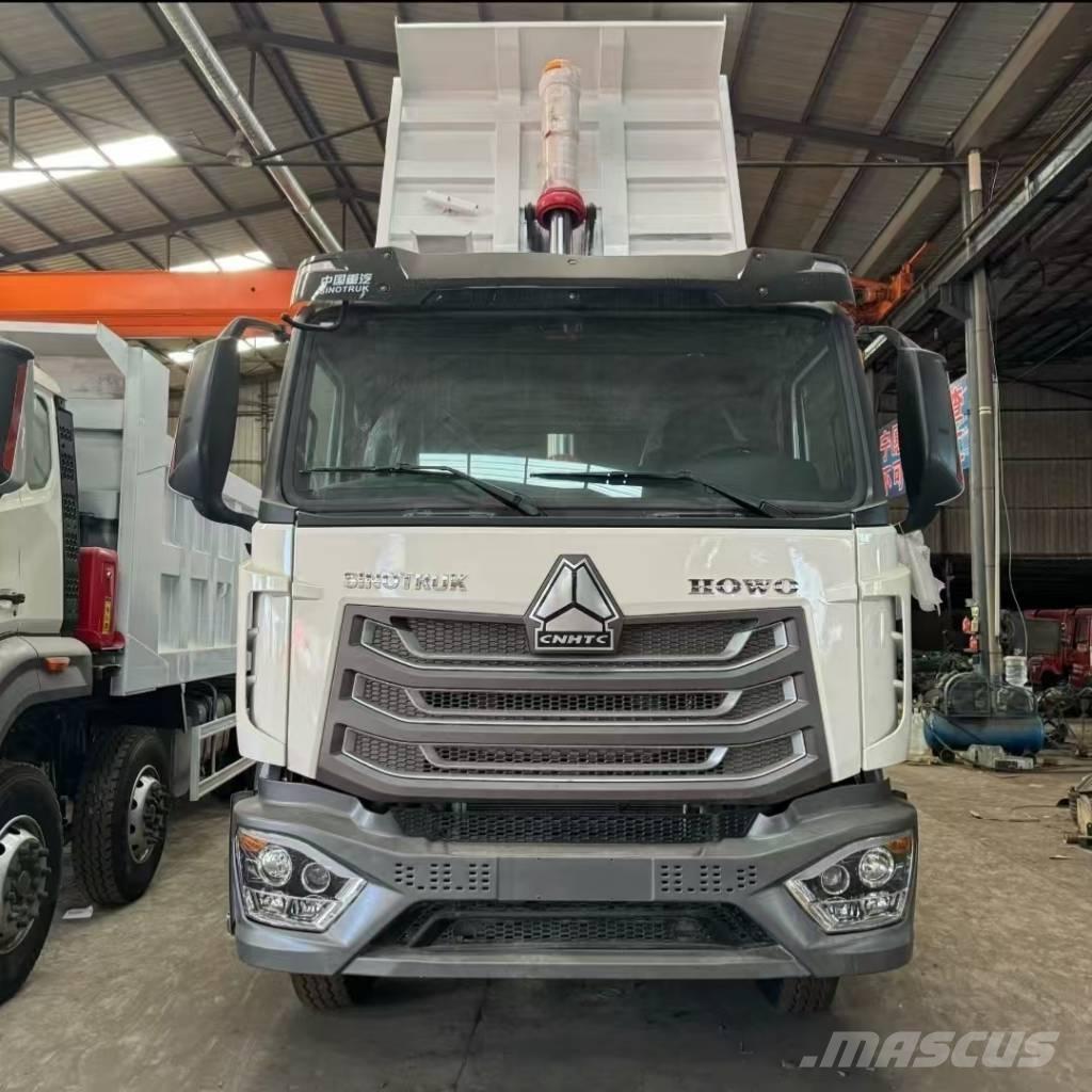 Howo 371 8x4 Camion benne