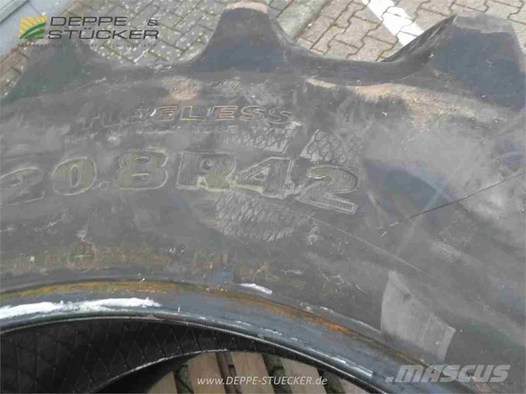 Goodyear 20.8R42 Pneus, roues et jantes