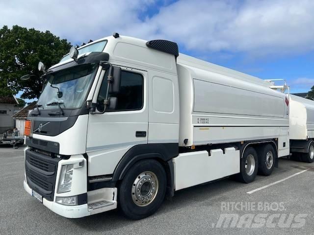 Volvo FM 500 Motrici cisterna