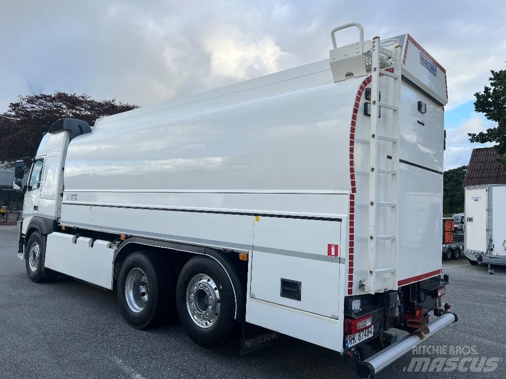 Volvo FM 500 Motrici cisterna