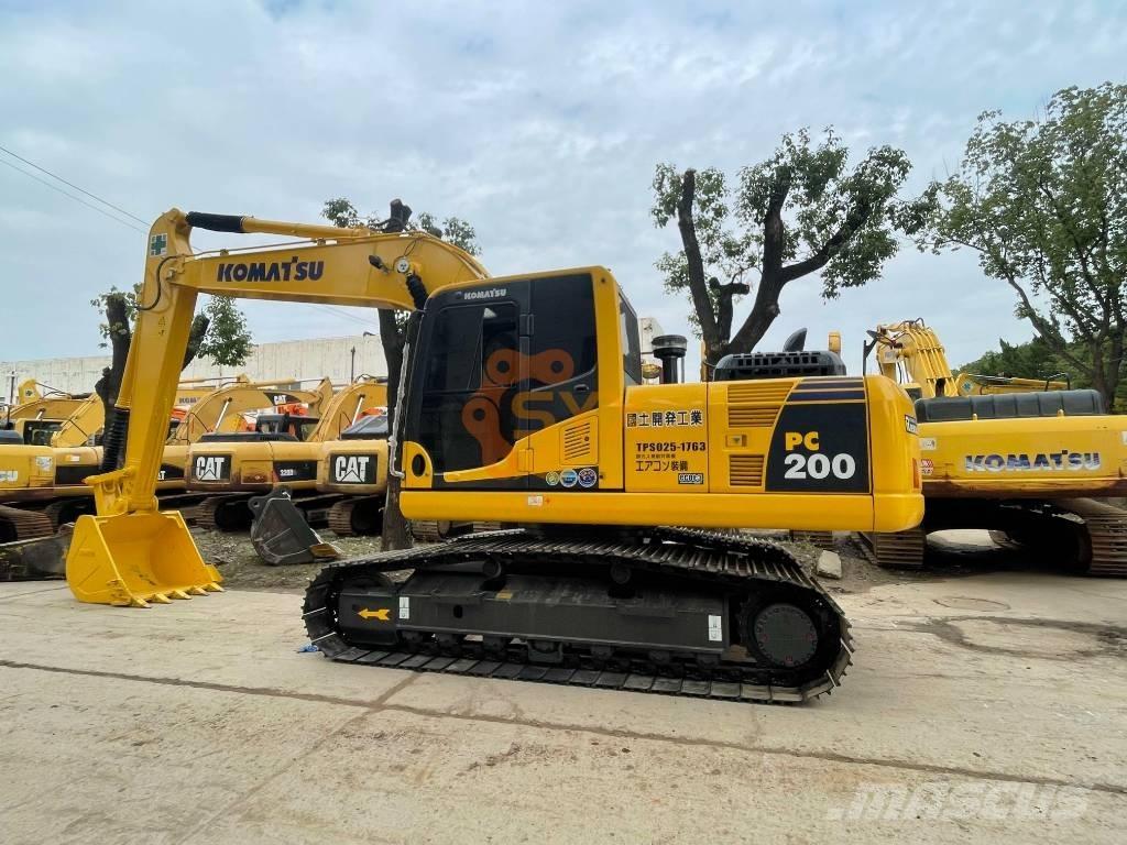 Komatsu PC 200 Pelle sur chenilles