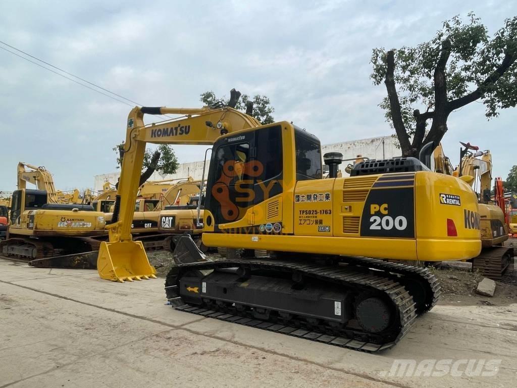 Komatsu PC 200 Pelle sur chenilles