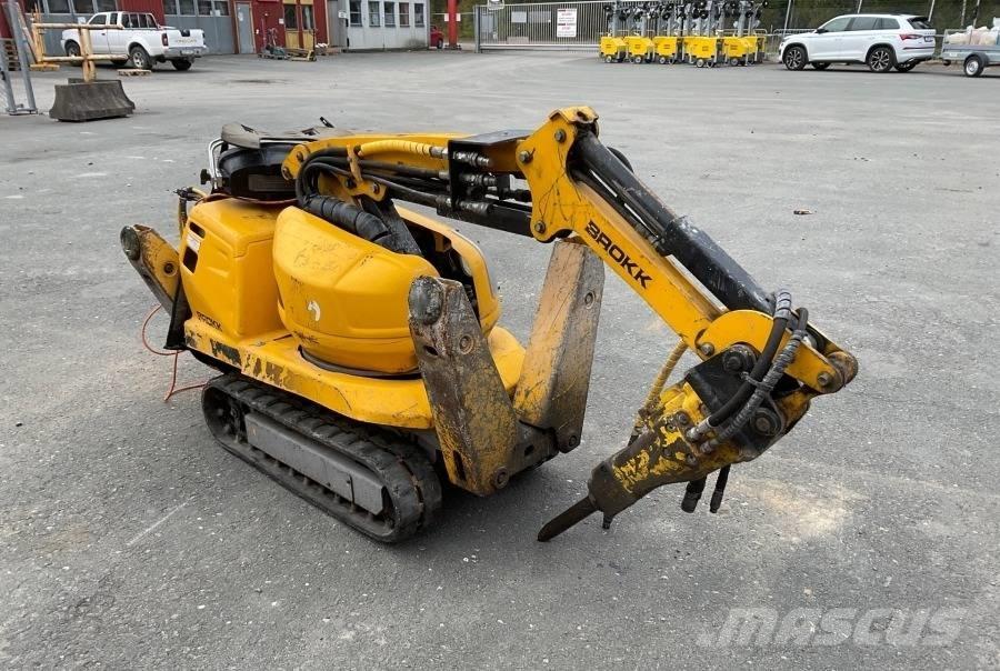 Brokk 60 Pelle de démolition