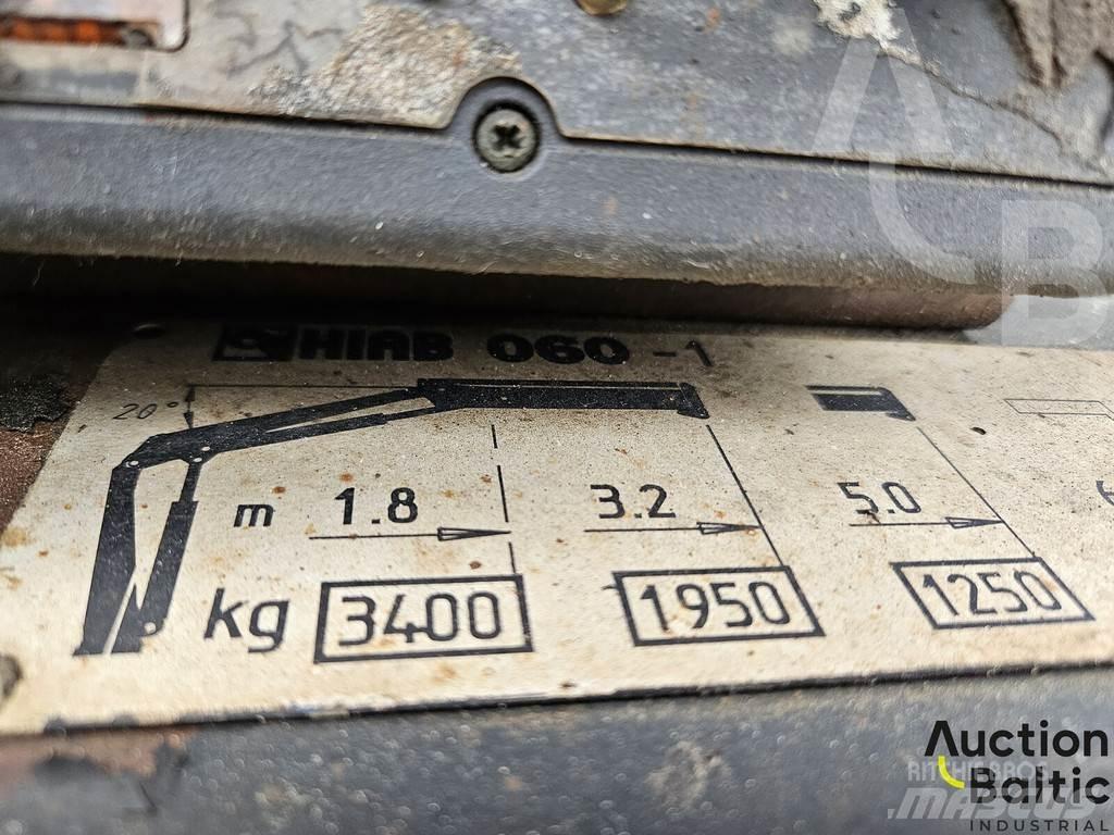 MAN 14.224 Camion benne