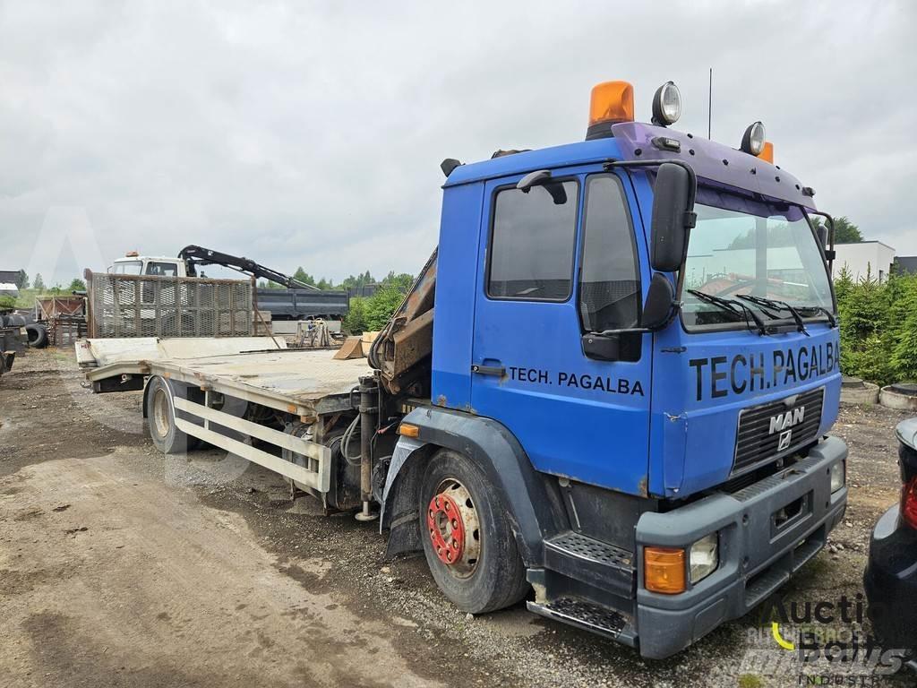 MAN 14.224 Camion benne
