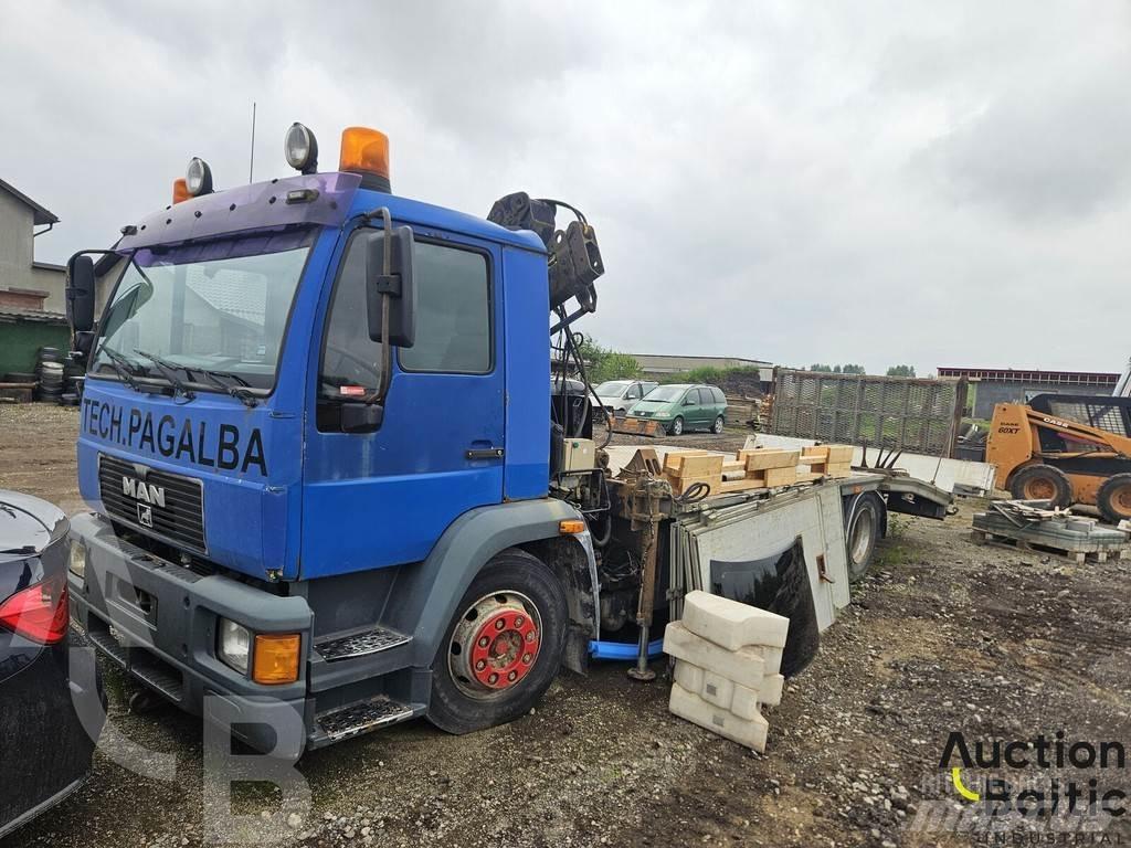 MAN 14.224 Camion benne