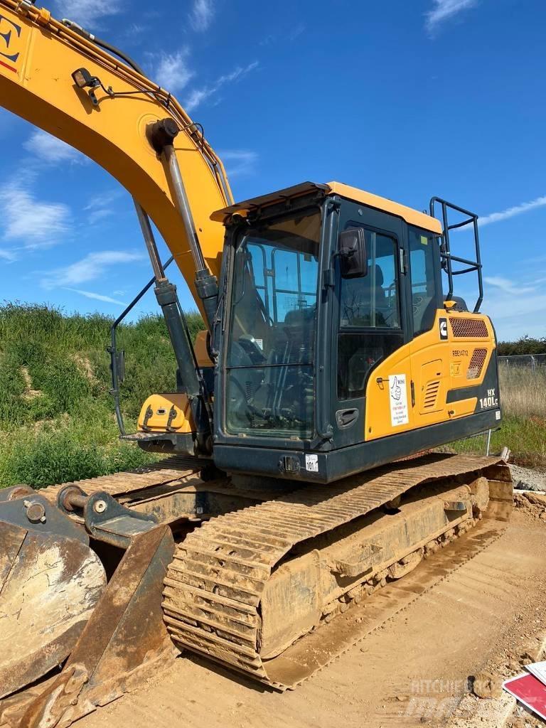 Hyundai HX140LC Pelle sur chenilles