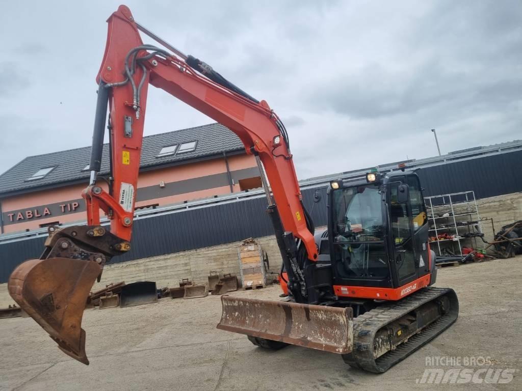 Kubota Kx 080-4 Mini pelle 7t-12t