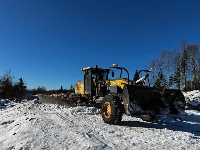 John Deere 772 G Niveleuse
