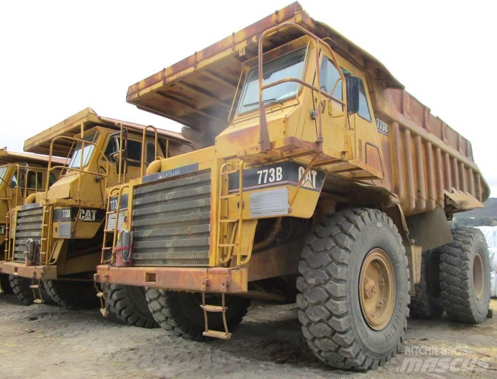 CAT 773B Tombereau articulé