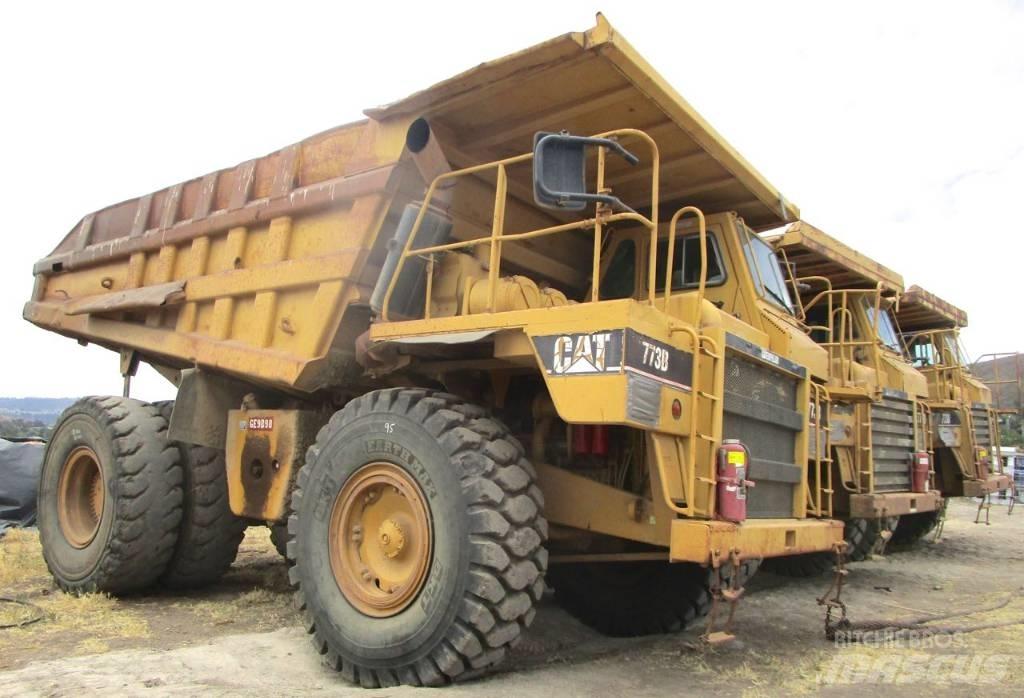 CAT 773B Tombereau articulé