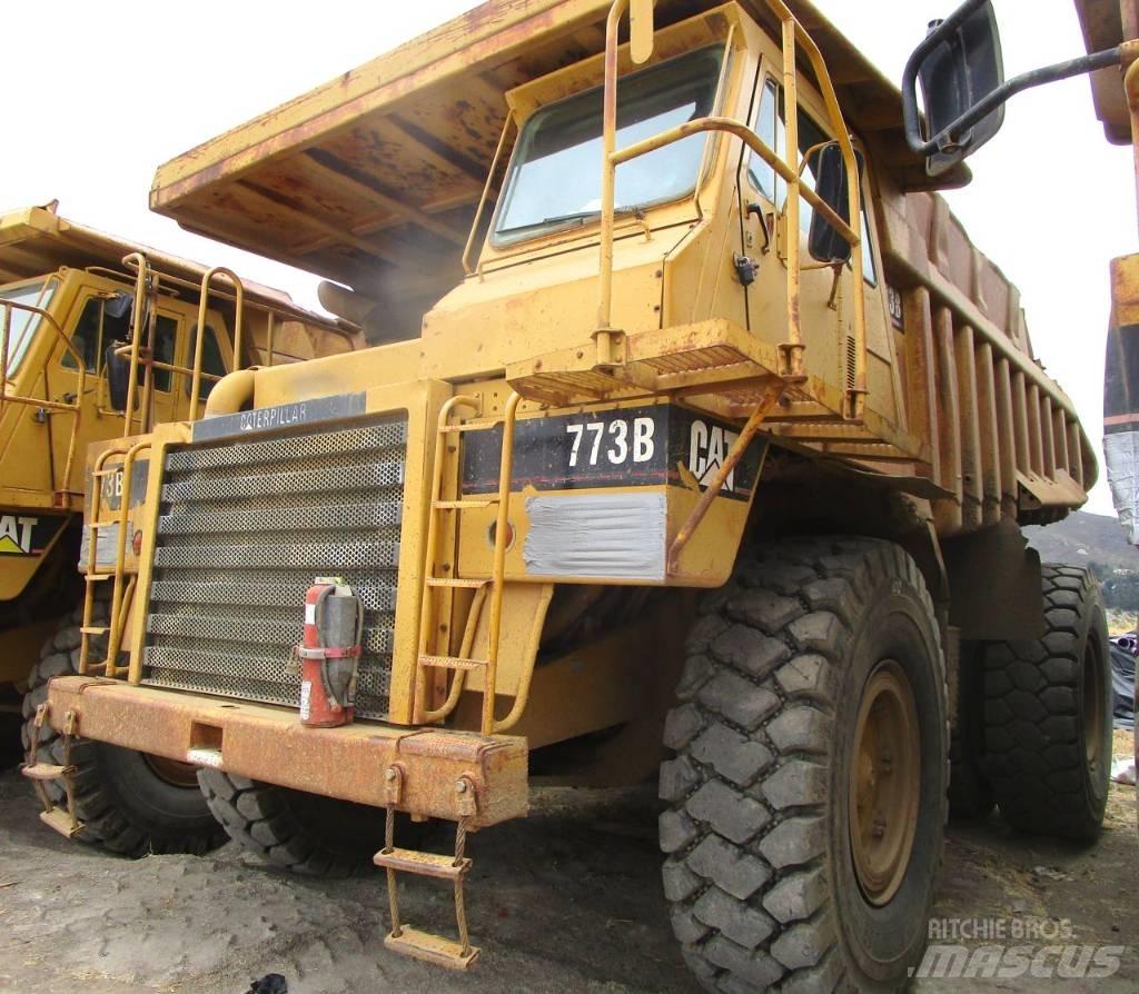 CAT 773B Tombereau articulé