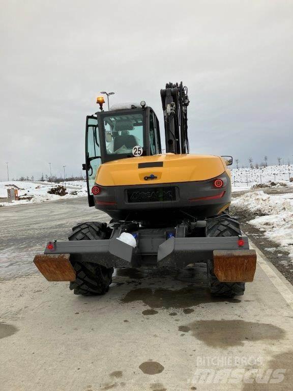 Mecalac 11 MWR Pelle sur pneus
