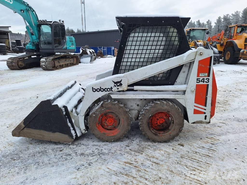 Bobcat 543 Chargeuse compacte