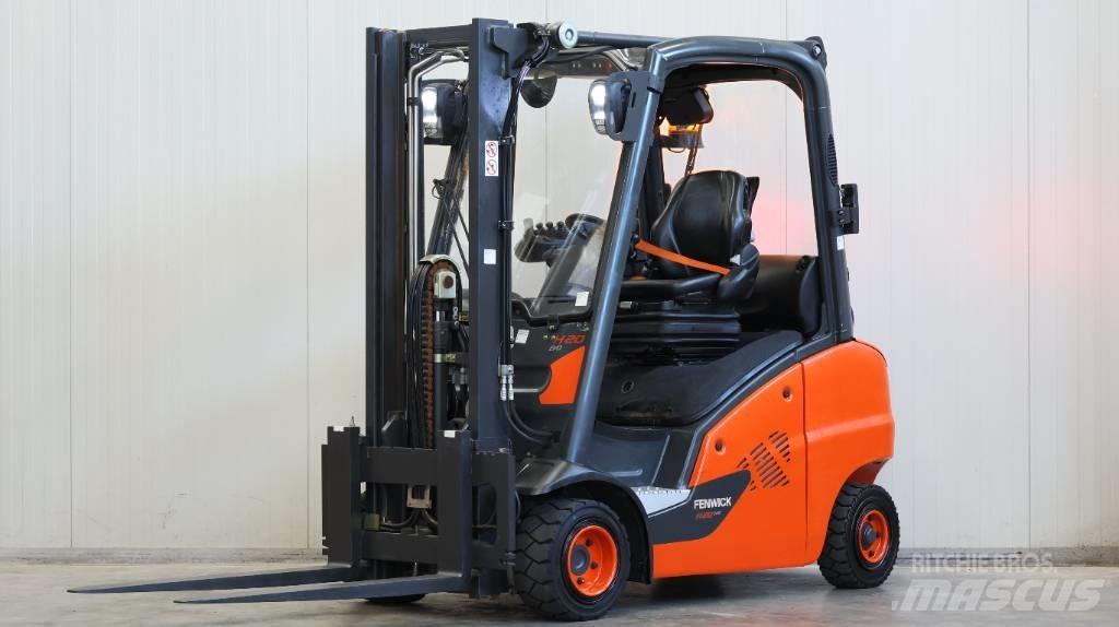 Linde H 20 T-02 Chariots GPL