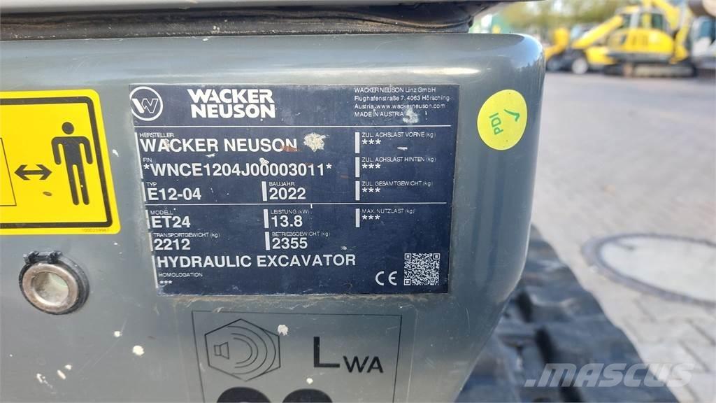 Wacker Neuson ET24 Pelle sur chenilles