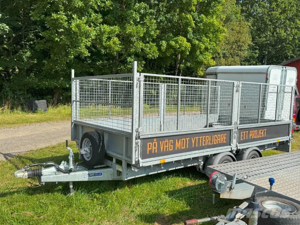 Ifor Williams LM 35 Carriole, remorque légère