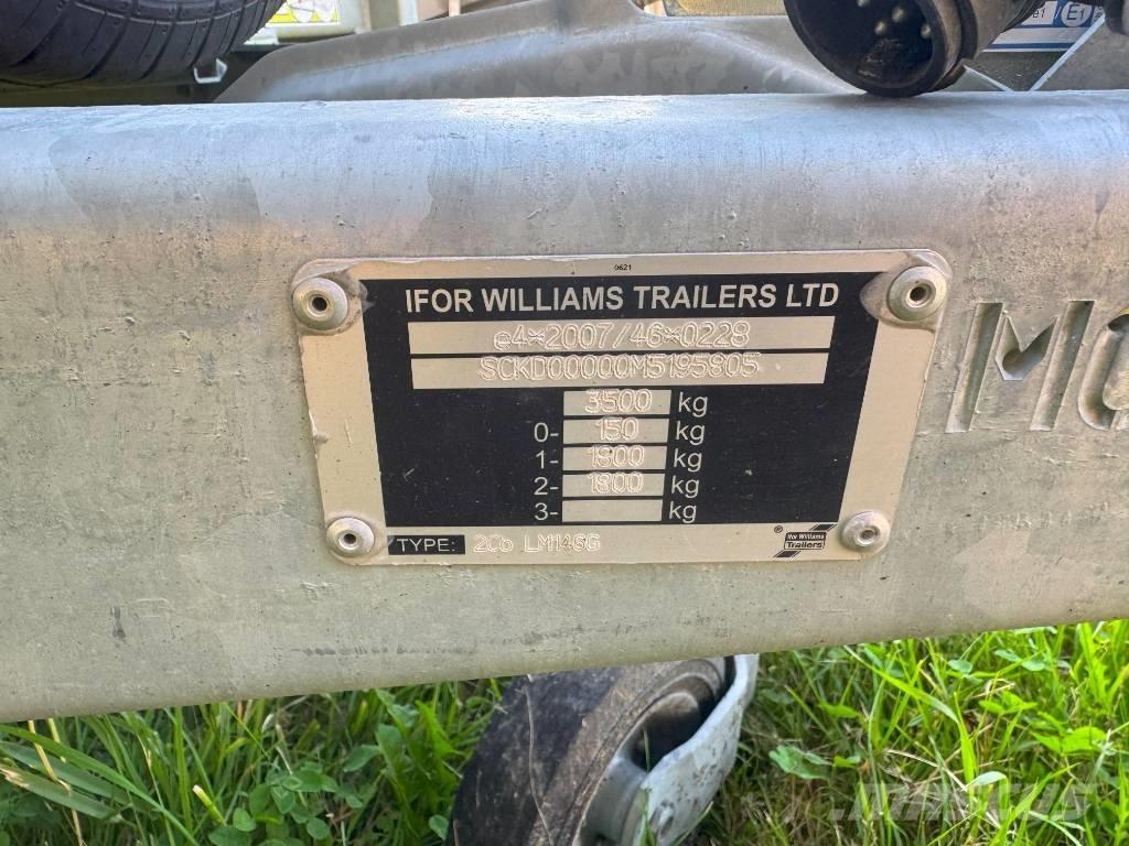 Ifor Williams LM 35 Carriole, remorque légère