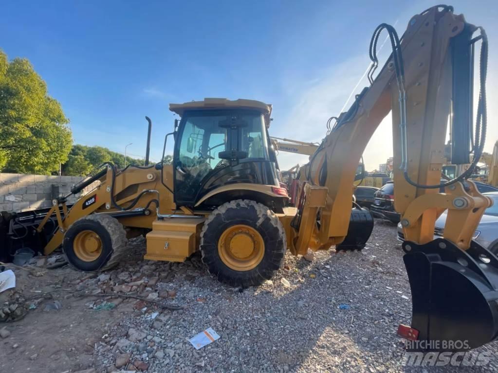 CAT 420 F Tractopelle
