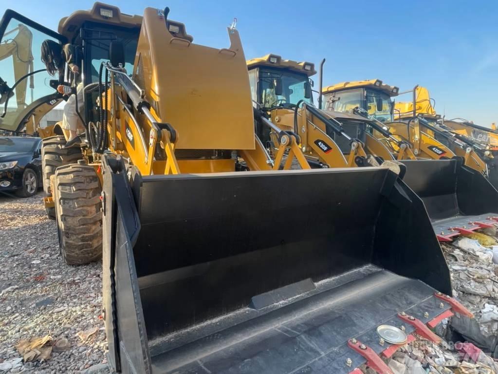 CAT 420 F Tractopelle