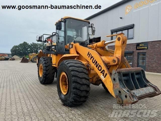 Hyundai HL 760-7 A Chargeuse sur pneus