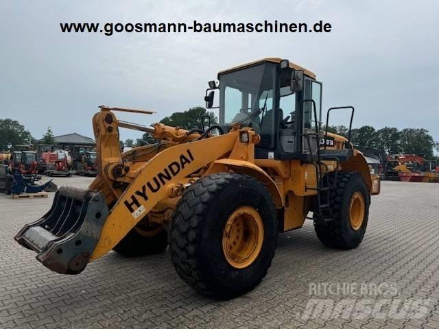 Hyundai HL 760-7 A Chargeuse sur pneus