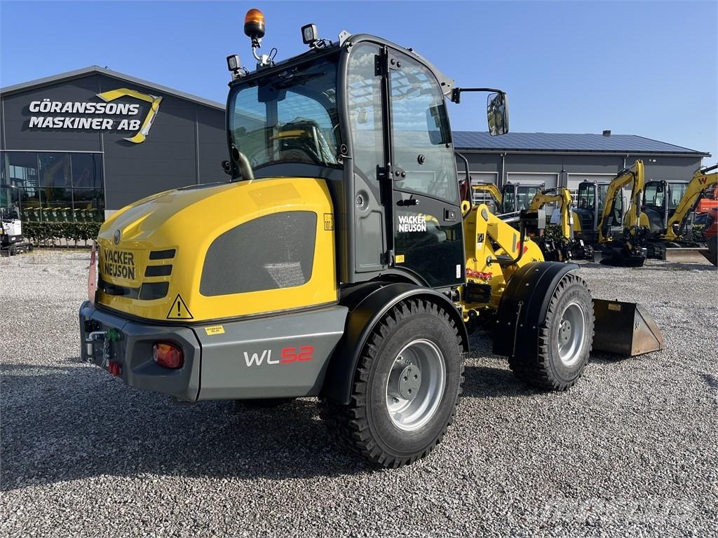 Wacker Neuson WL 52 Chargeuse sur pneus