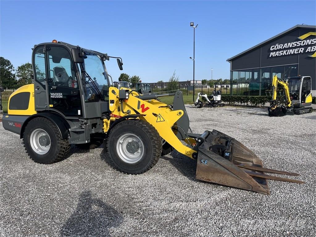 Wacker Neuson WL 52 Chargeuse sur pneus