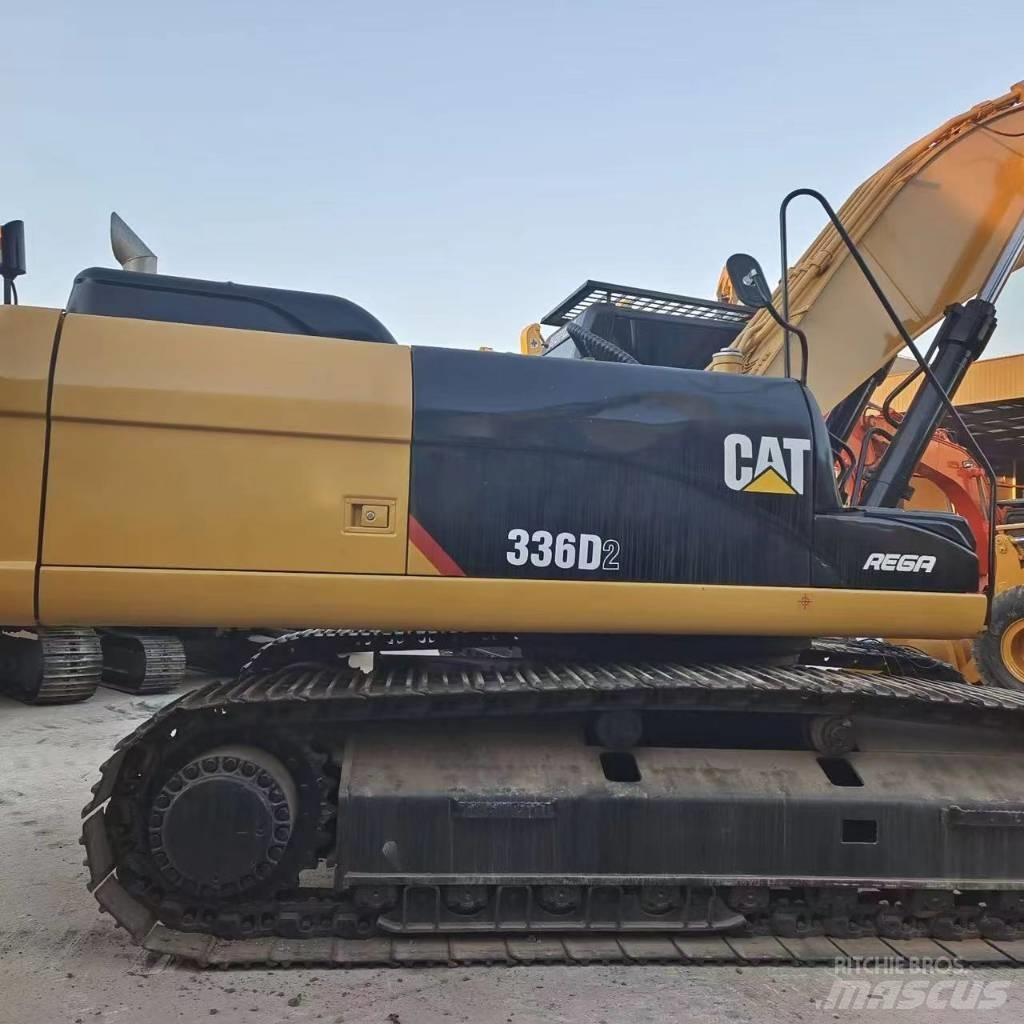 CAT 336D2 Pelle sur chenilles