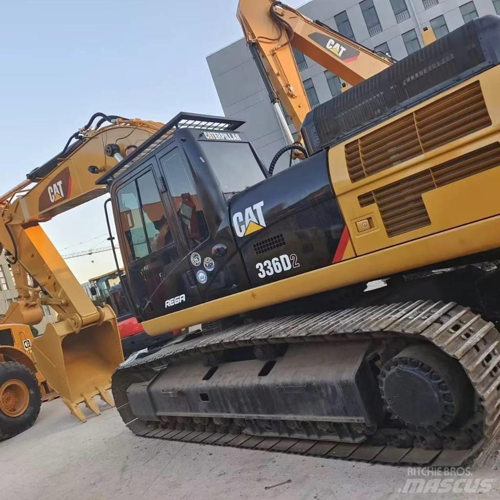 CAT 336D2 Pelle sur chenilles