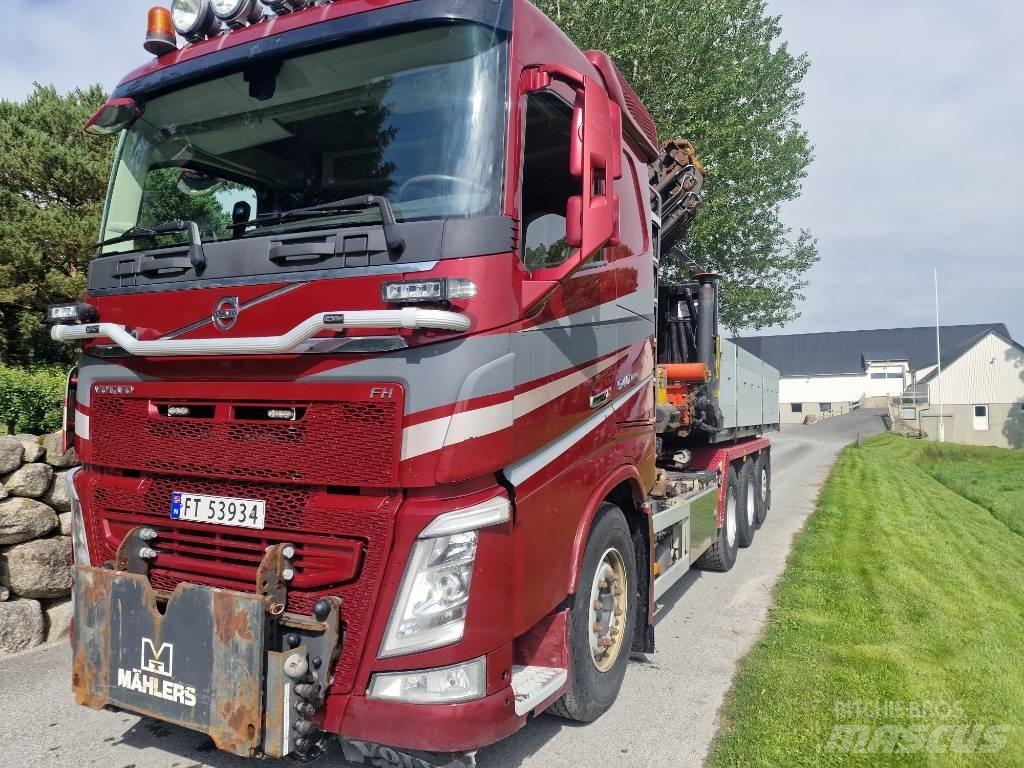 Volvo FH 540 Camion ampliroll