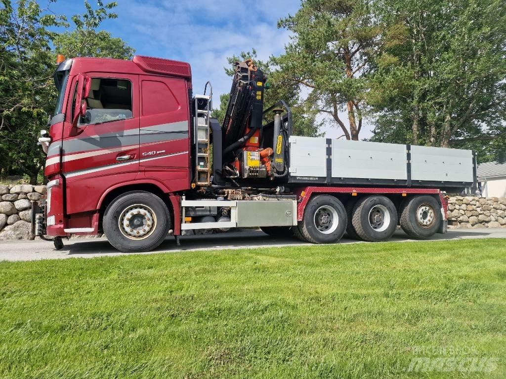 Volvo FH 540 Camion ampliroll