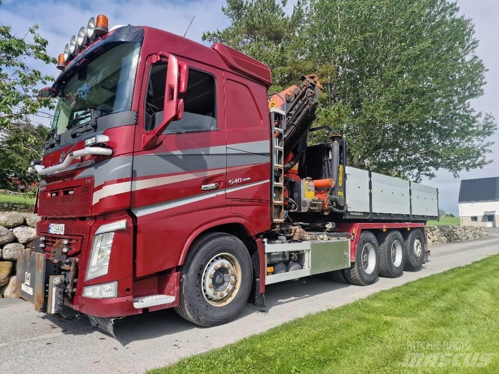 Volvo FH 540 Camion ampliroll