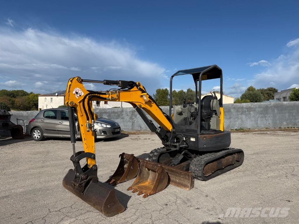 Bobcat E 26 Mini pelle < 7t