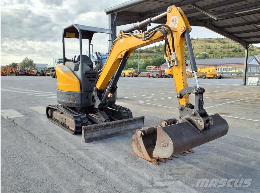 Bobcat E 26 Mini pelle < 7t