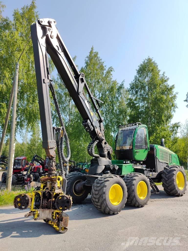 John Deere 1270 G Abatteuse