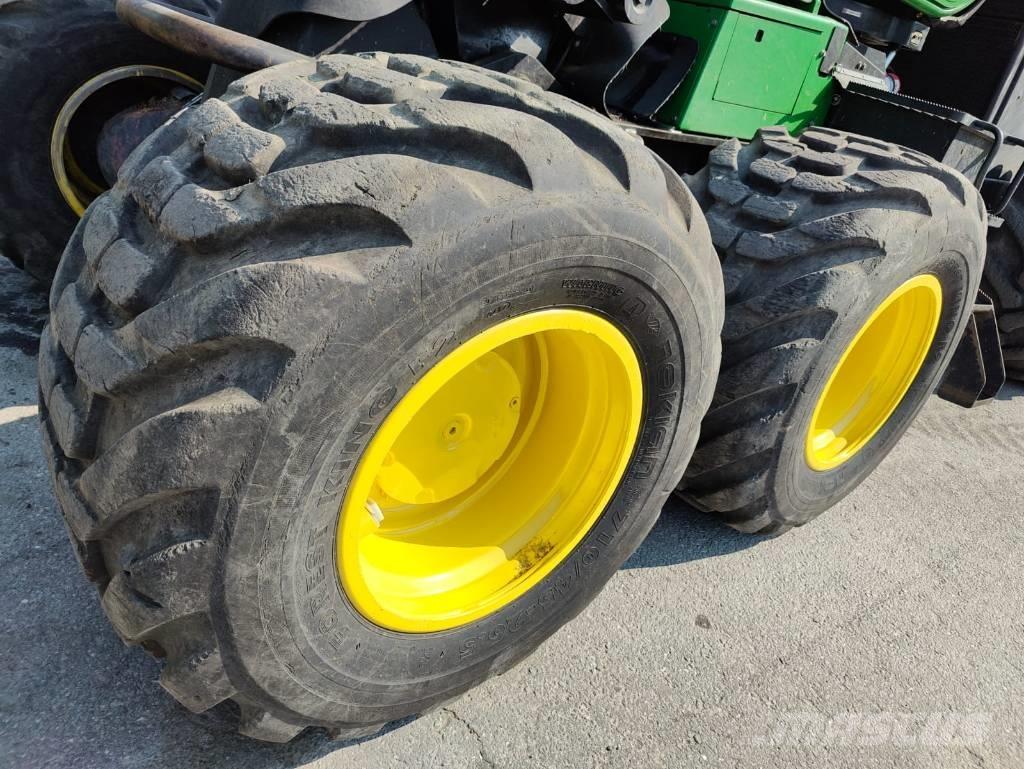 John Deere 1270 G Abatteuse