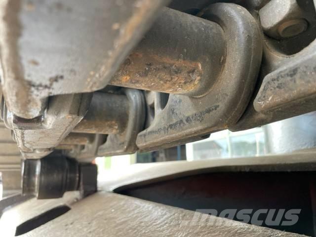 Hitachi ZX 280 LC-3 Pelle sur chenilles