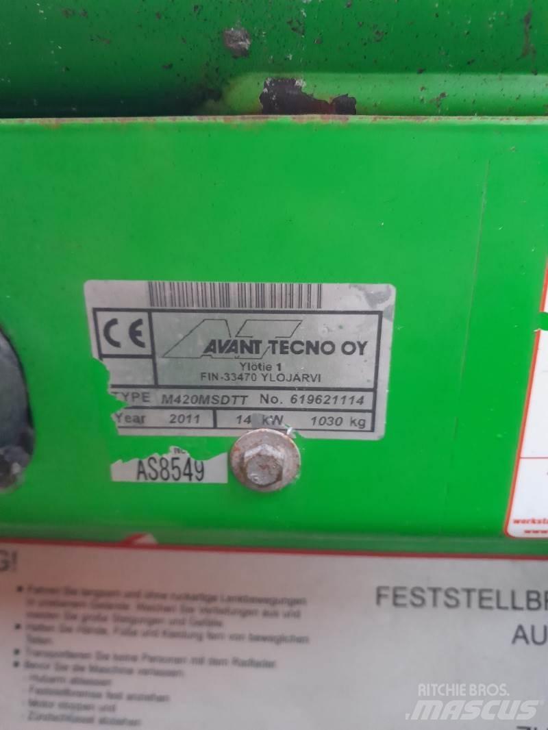 Avant 420 Mini chargeuse