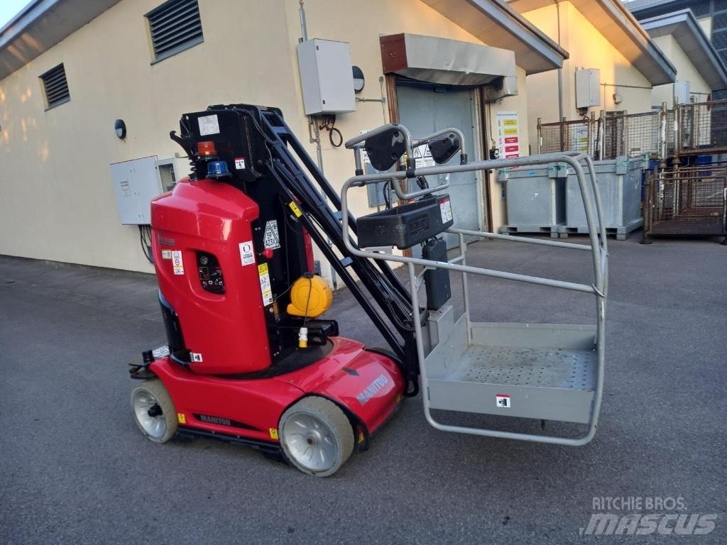 Manitou 100 VJR Mât vertical