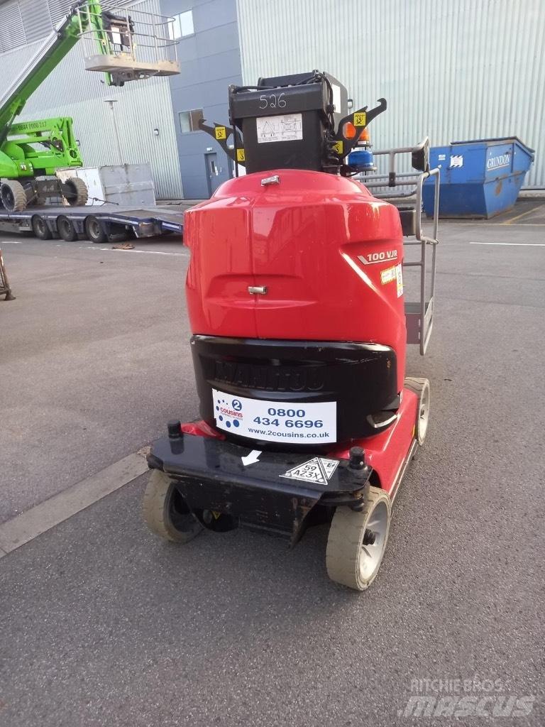 Manitou 100 VJR Mât vertical