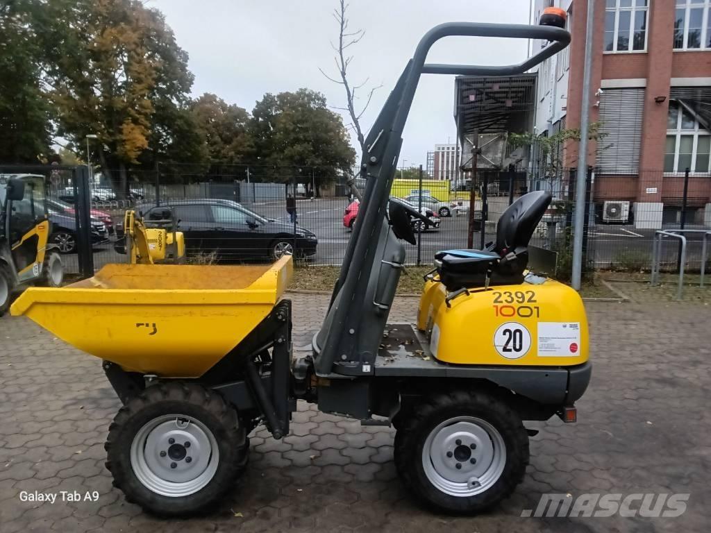 Wacker Neuson 1001 Mini tombereau