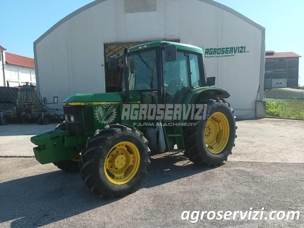 John Deere 6210 Tracteur