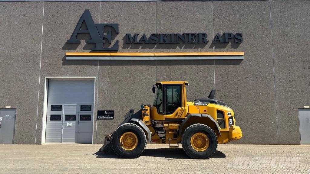 Volvo L 70H Chargeuse sur pneus
