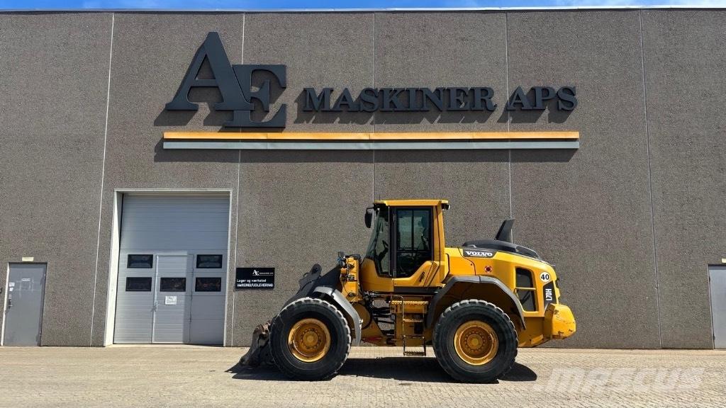 Volvo L 70H Chargeuse sur pneus