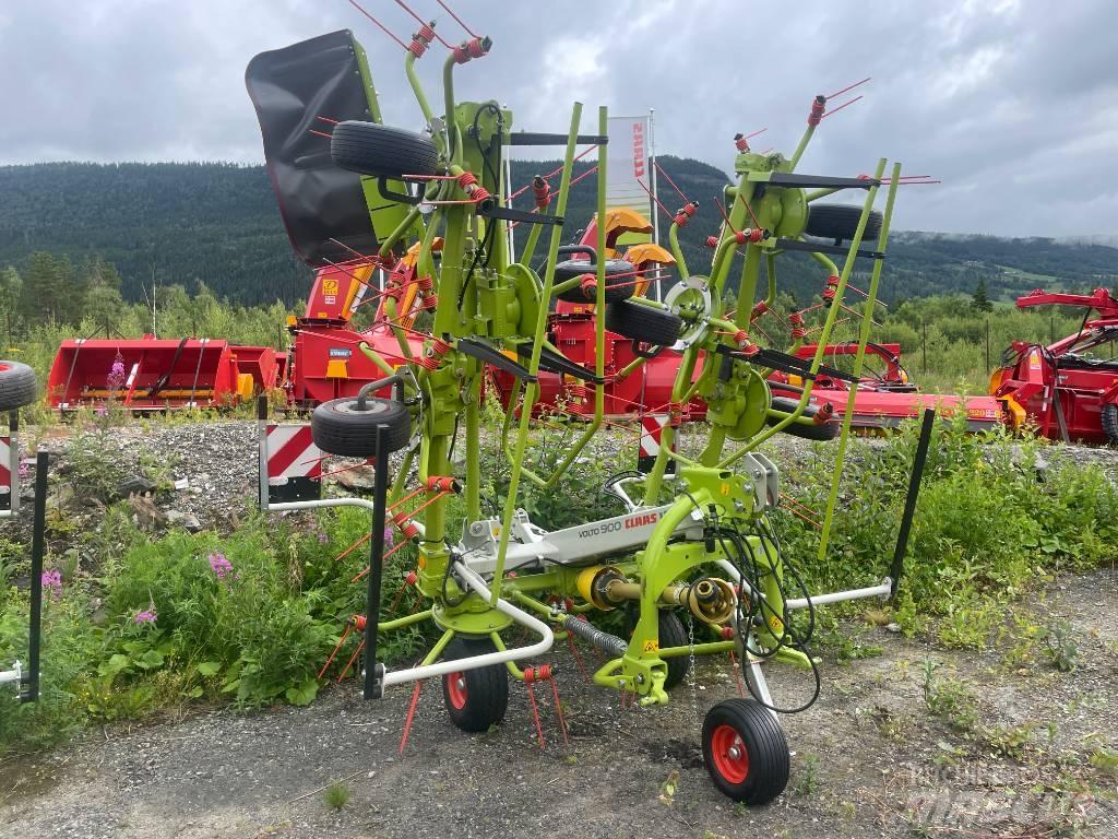 CLAAS Volto 900 Rateau faneur
