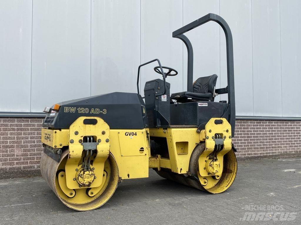 Bomag BW 120 AD Plaque vibrante